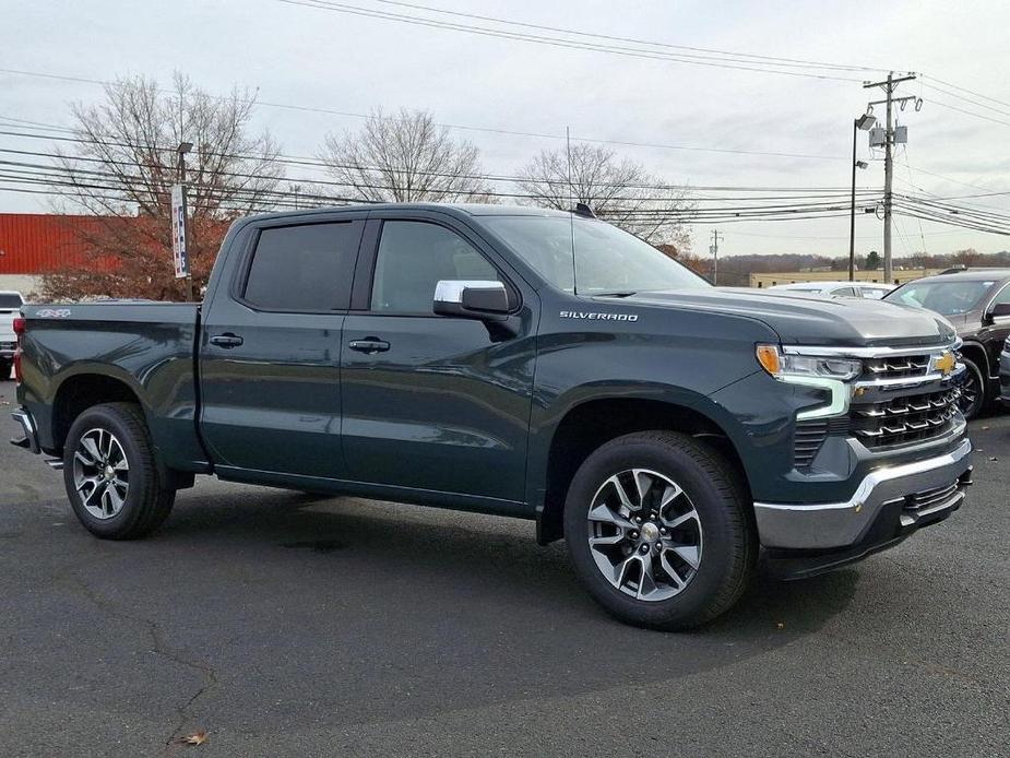 new 2025 Chevrolet Silverado 1500 car, priced at $61,415