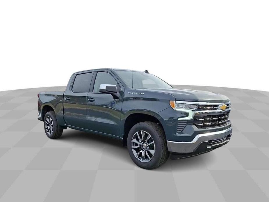 new 2025 Chevrolet Silverado 1500 car, priced at $61,415