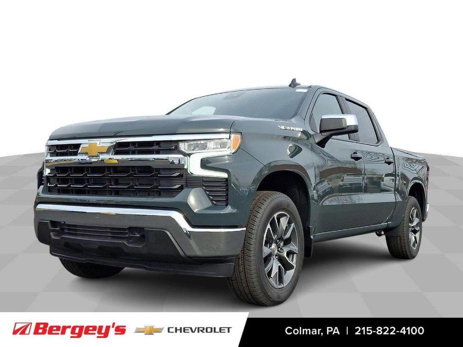 new 2025 Chevrolet Silverado 1500 car, priced at $61,415