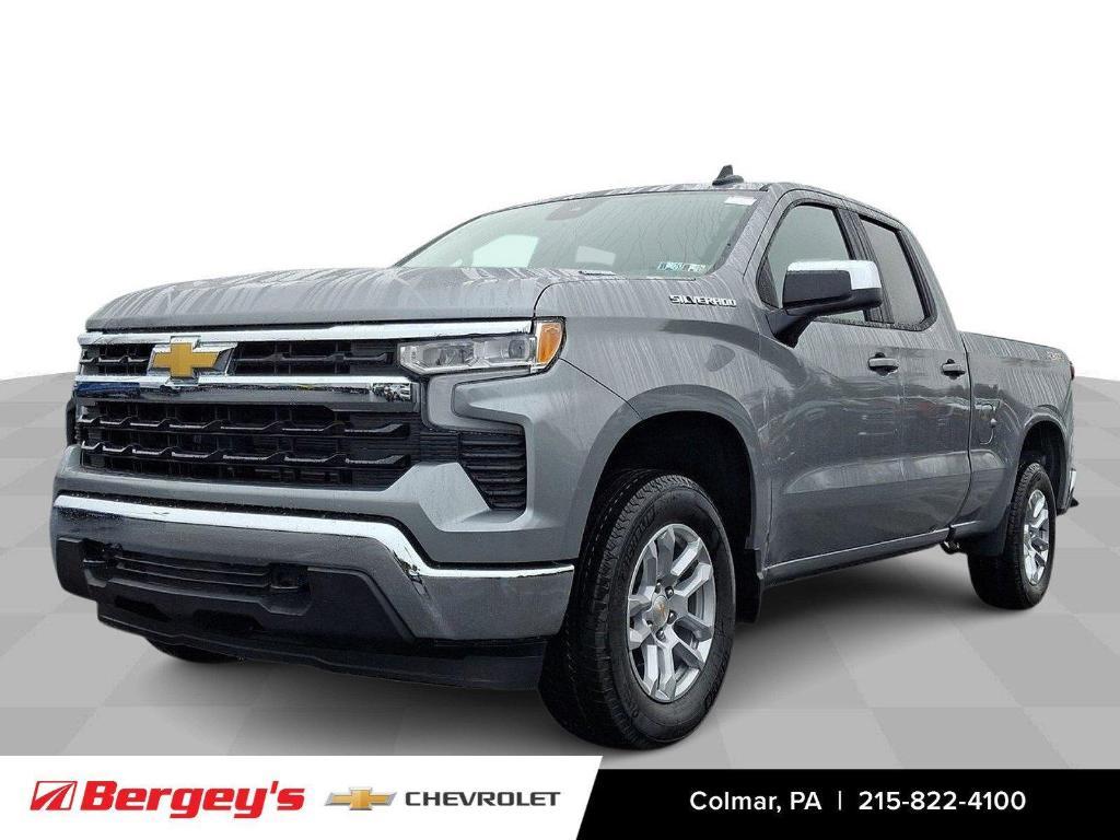 new 2025 Chevrolet Silverado 1500 car, priced at $49,988