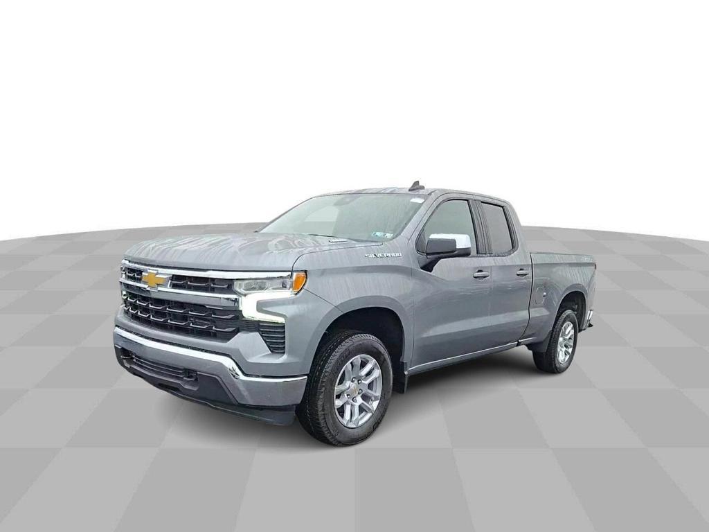 new 2025 Chevrolet Silverado 1500 car, priced at $49,988