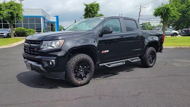 used 2021 Chevrolet Colorado car, priced at $38,595