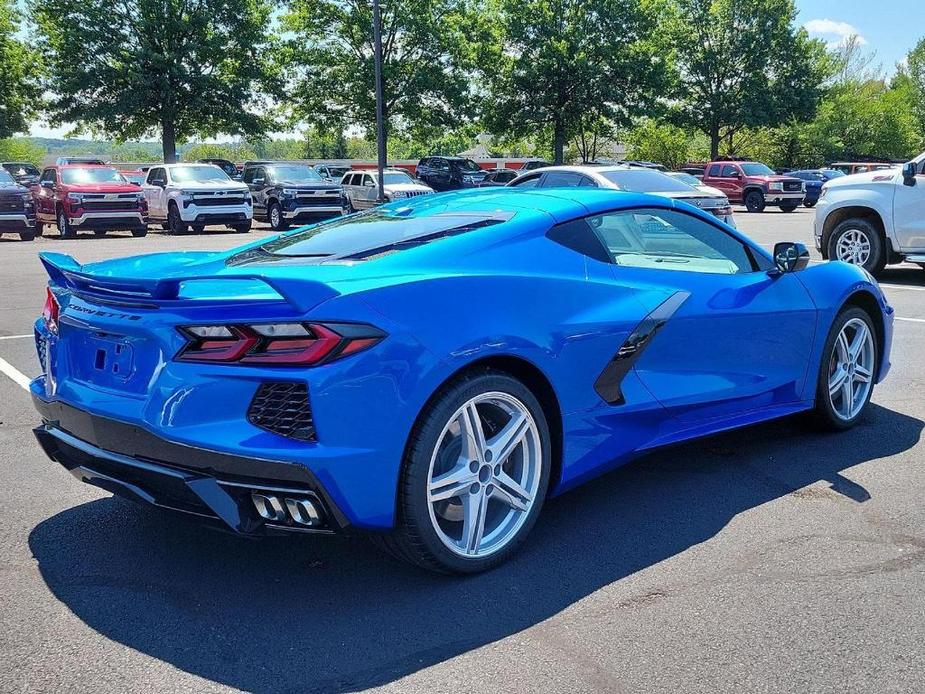 new 2024 Chevrolet Corvette car, priced at $84,679