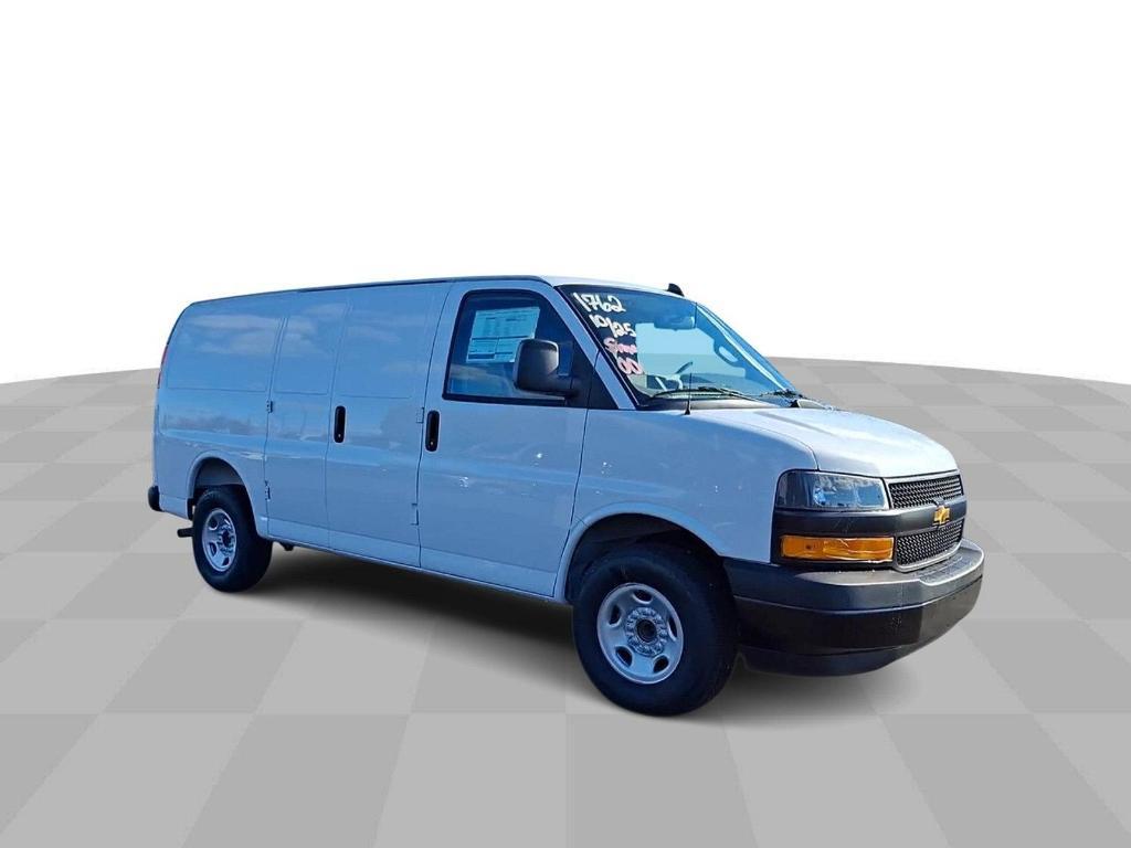 new 2025 Chevrolet Express 2500 car, priced at $49,530