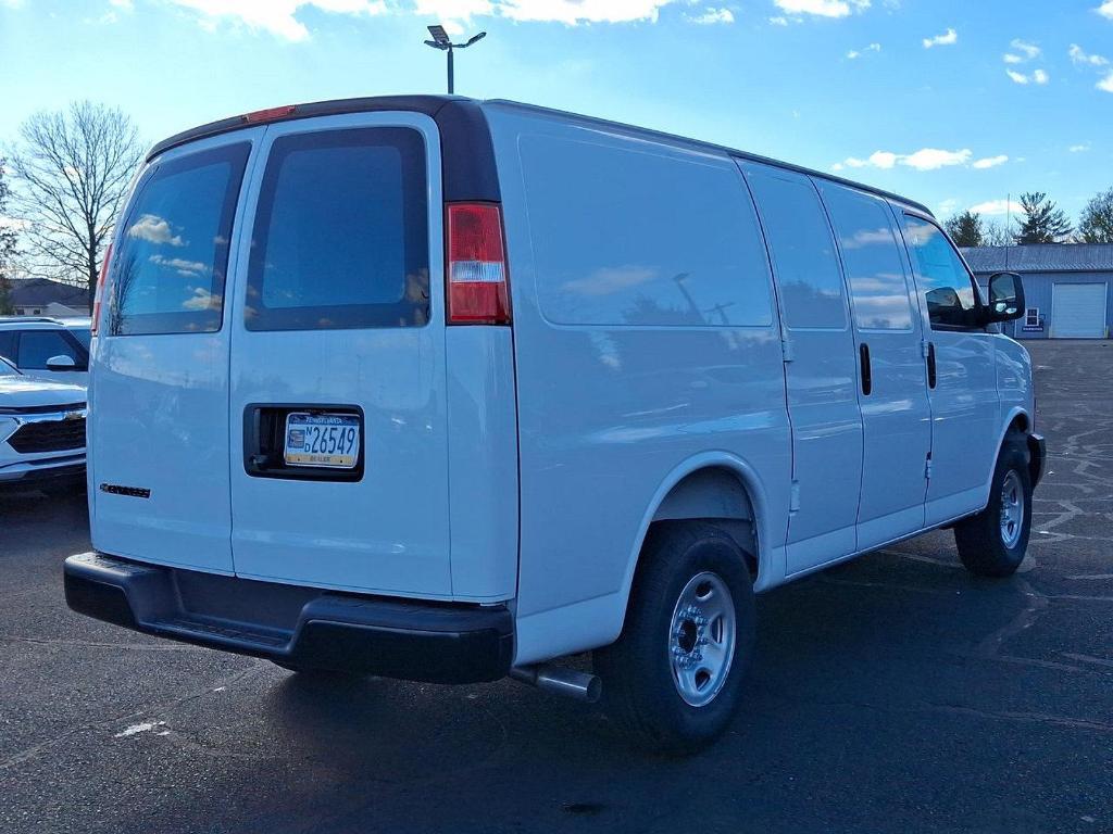 new 2025 Chevrolet Express 2500 car, priced at $49,530