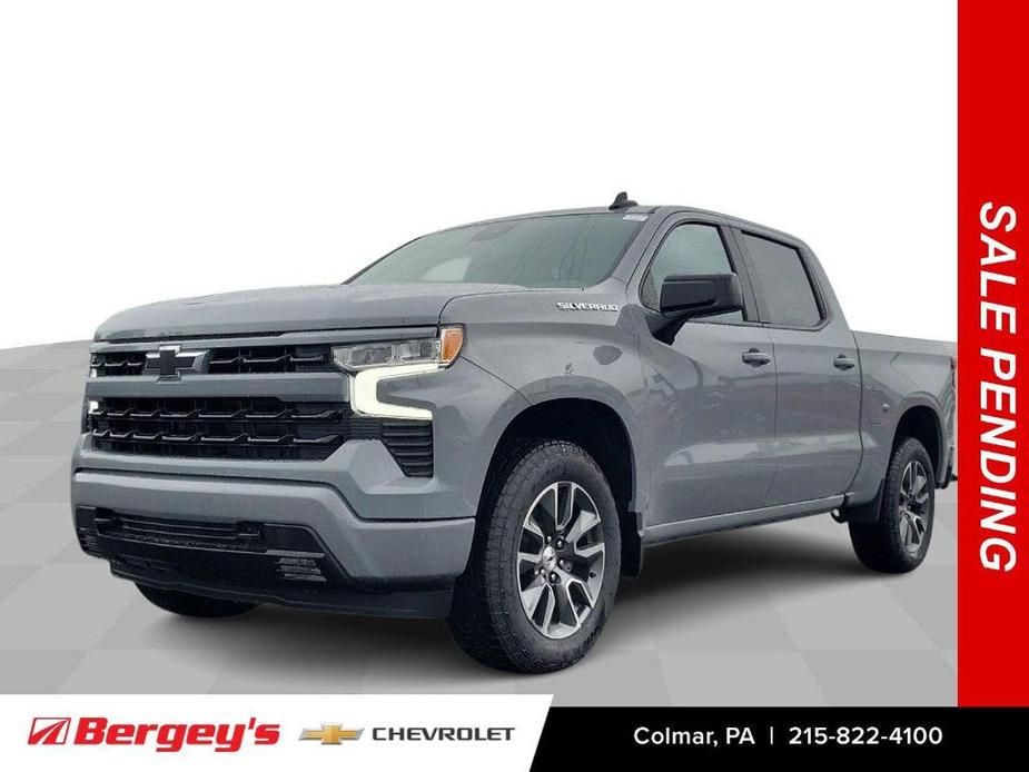 new 2025 Chevrolet Silverado 1500 car, priced at $59,079