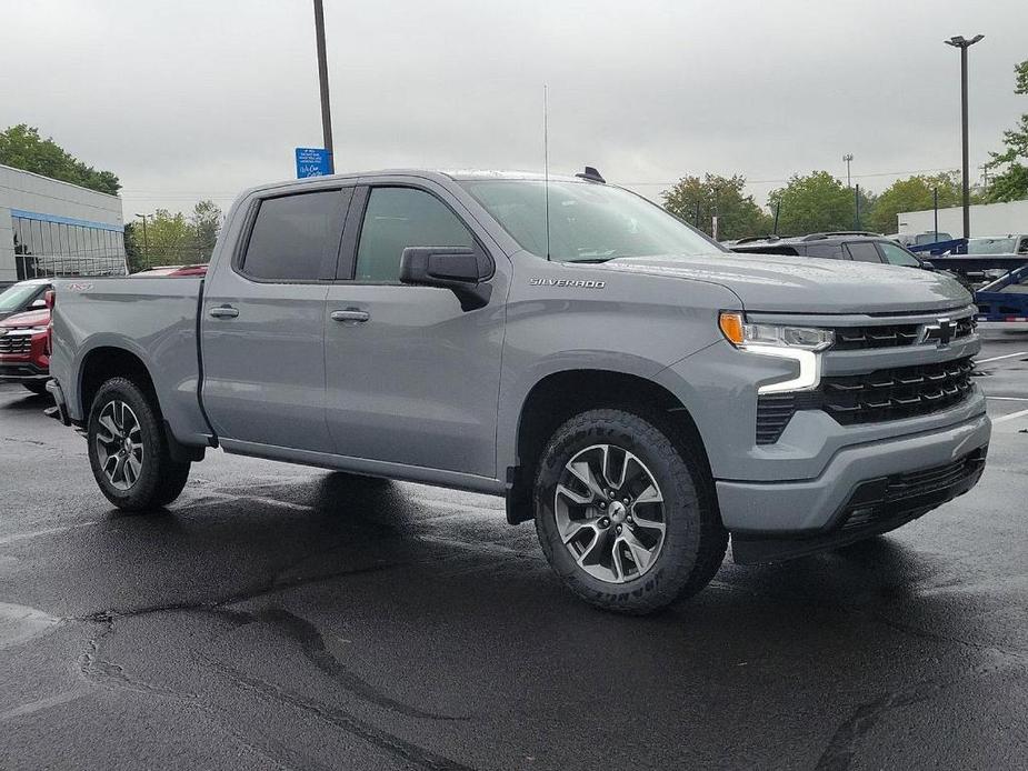 new 2025 Chevrolet Silverado 1500 car, priced at $59,079