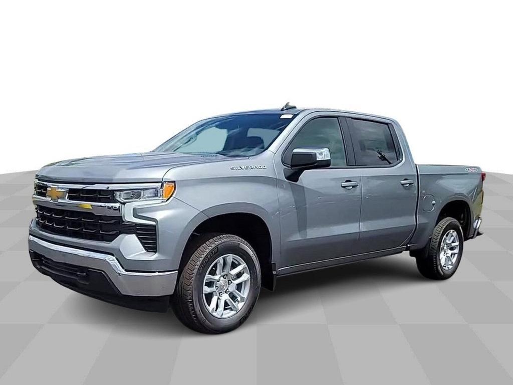 new 2024 Chevrolet Silverado 1500 car, priced at $46,241