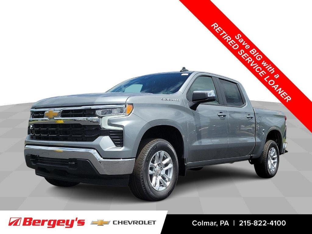 new 2024 Chevrolet Silverado 1500 car, priced at $45,741