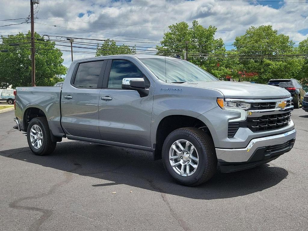 new 2024 Chevrolet Silverado 1500 car, priced at $46,241