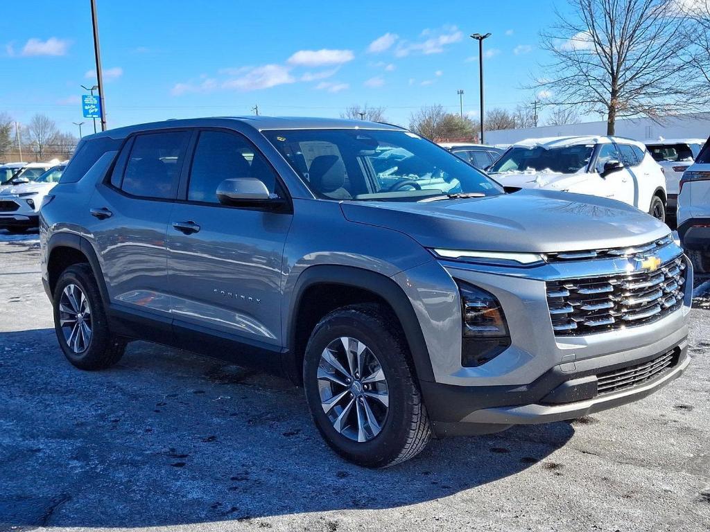 new 2025 Chevrolet Equinox car, priced at $32,285