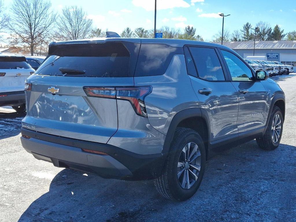 new 2025 Chevrolet Equinox car, priced at $32,285