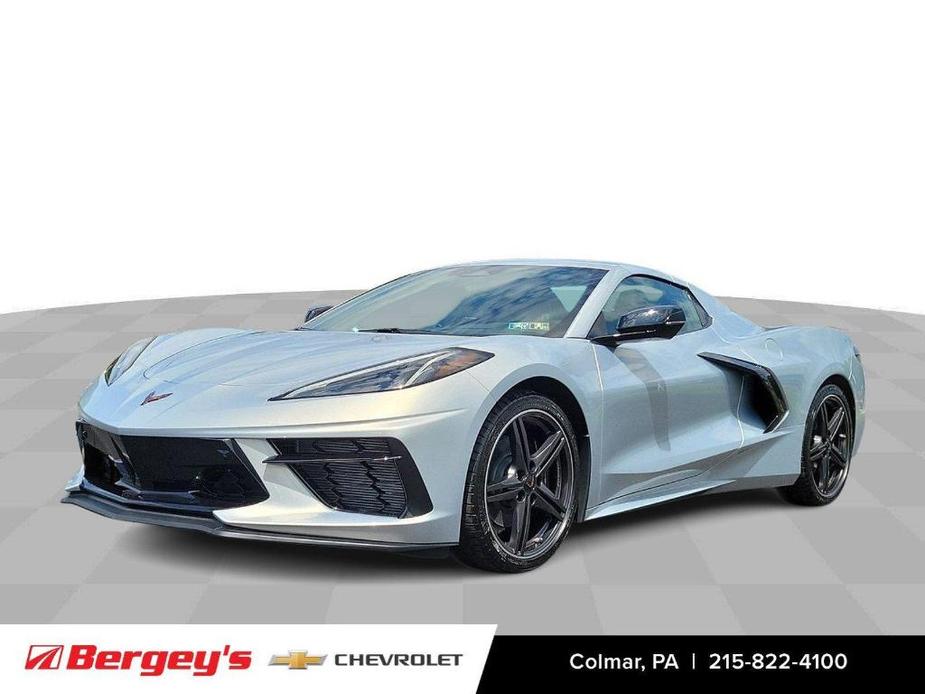 new 2024 Chevrolet Corvette car, priced at $87,075