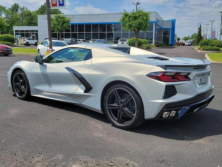 new 2024 Chevrolet Corvette car, priced at $87,075