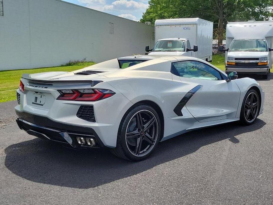 new 2024 Chevrolet Corvette car, priced at $87,075