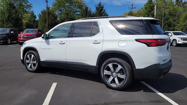 used 2023 Chevrolet Traverse car, priced at $33,495