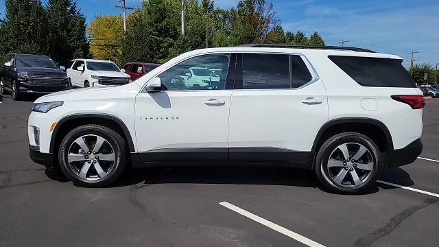 used 2023 Chevrolet Traverse car, priced at $33,495