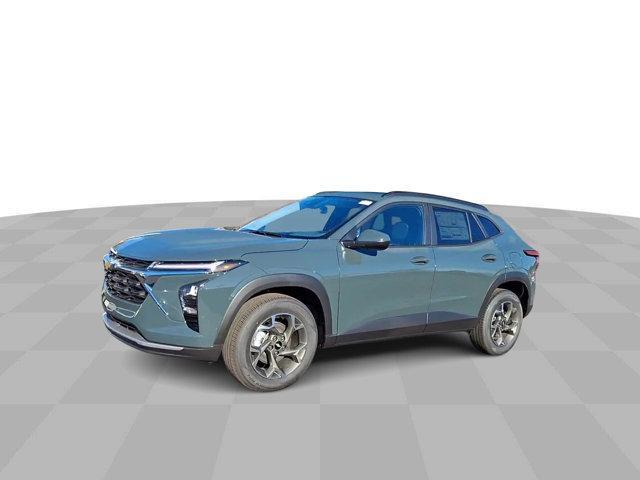 new 2025 Chevrolet Trax car, priced at $26,509