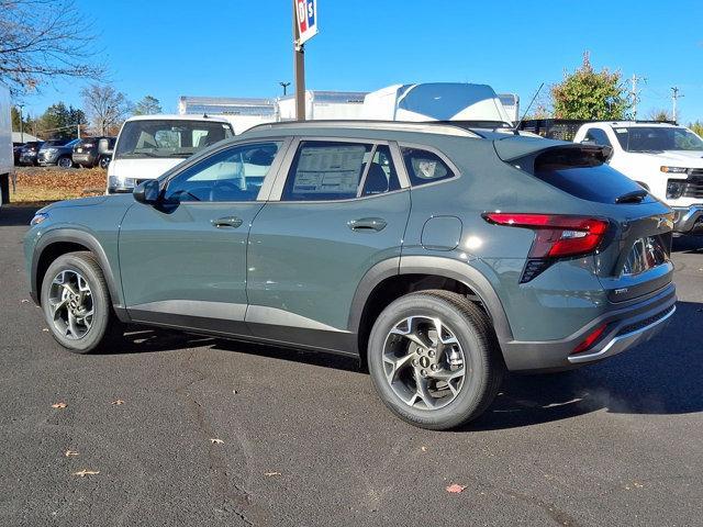 new 2025 Chevrolet Trax car, priced at $26,509