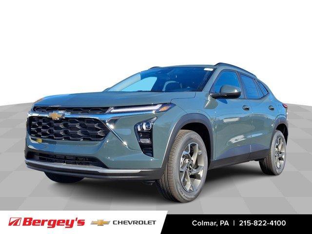 new 2025 Chevrolet Trax car, priced at $26,655