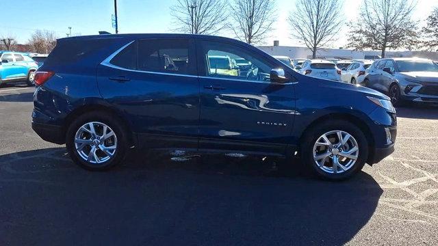 used 2021 Chevrolet Equinox car, priced at $21,495