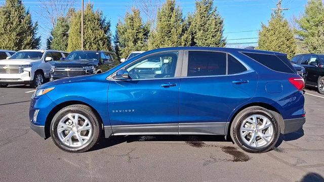 used 2021 Chevrolet Equinox car, priced at $21,495