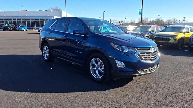 used 2021 Chevrolet Equinox car, priced at $21,495