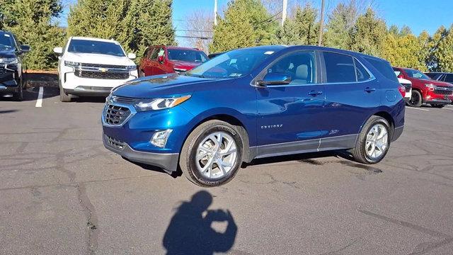 used 2021 Chevrolet Equinox car, priced at $21,495