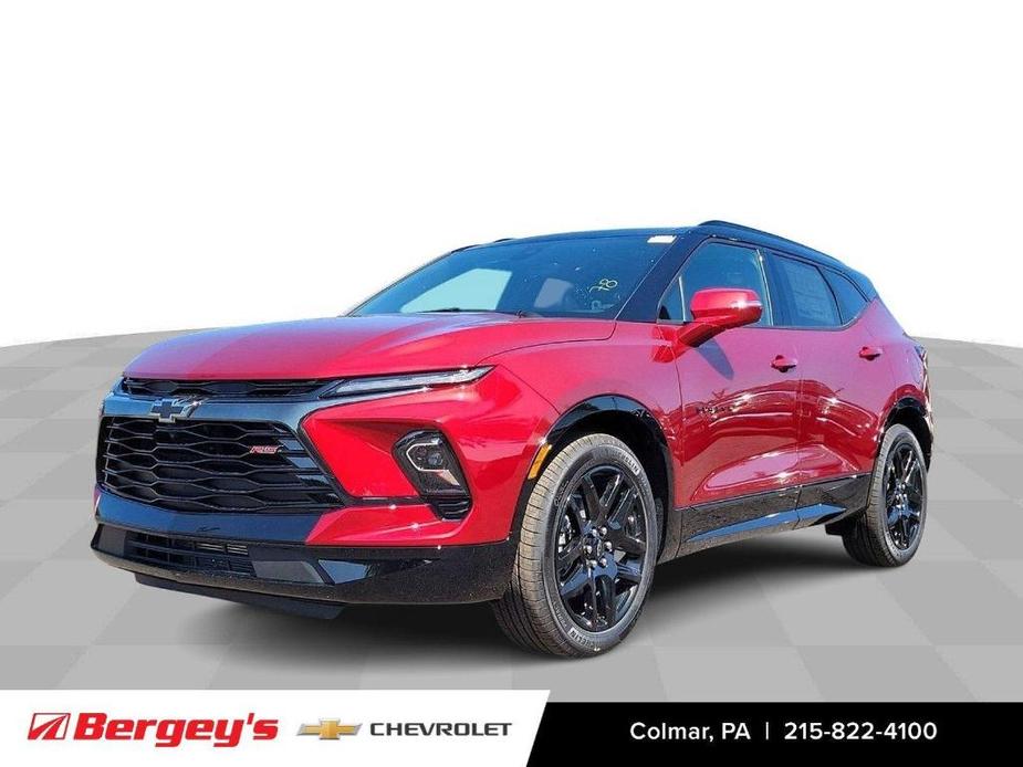 new 2025 Chevrolet Blazer car, priced at $52,324