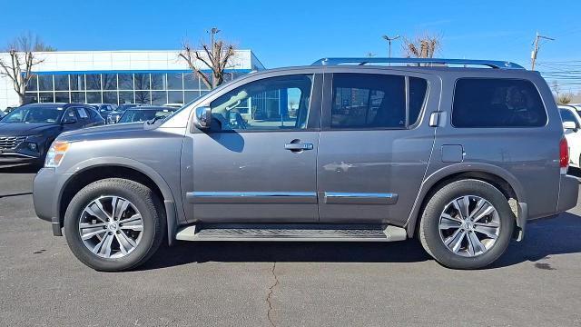 used 2015 Nissan Armada car, priced at $13,898