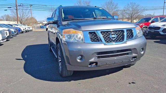 used 2015 Nissan Armada car, priced at $13,898