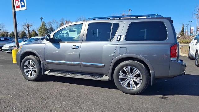 used 2015 Nissan Armada car, priced at $13,898