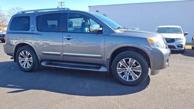 used 2015 Nissan Armada car, priced at $13,898