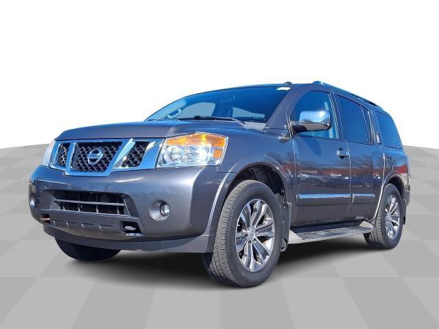 used 2015 Nissan Armada car, priced at $13,898