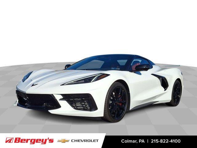 used 2024 Chevrolet Corvette car, priced at $81,295