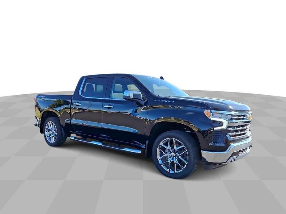 new 2024 Chevrolet Silverado 1500 car, priced at $65,556