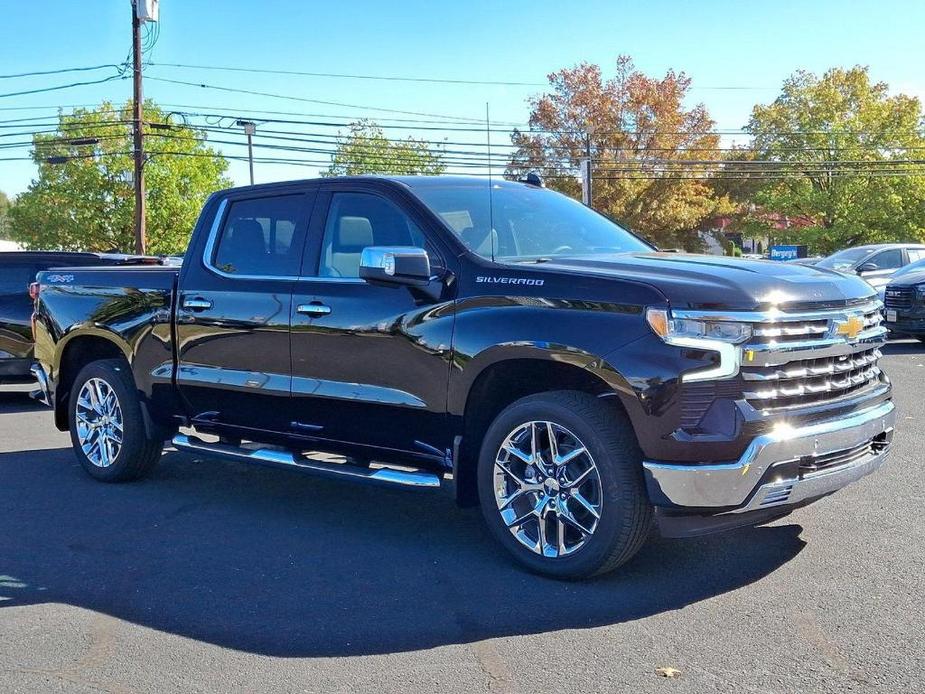 new 2024 Chevrolet Silverado 1500 car, priced at $65,556