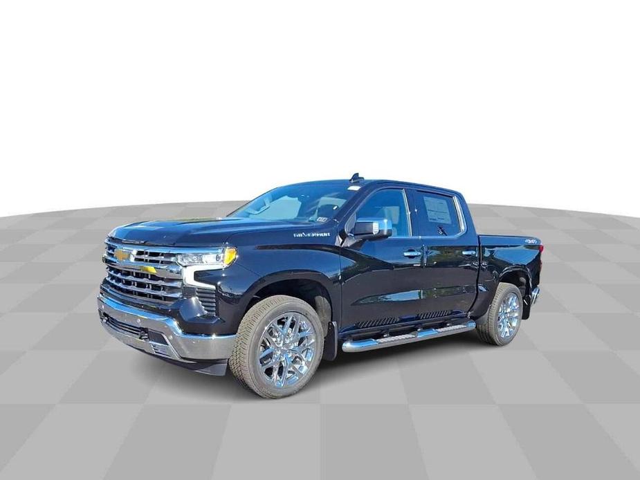 new 2024 Chevrolet Silverado 1500 car, priced at $65,556