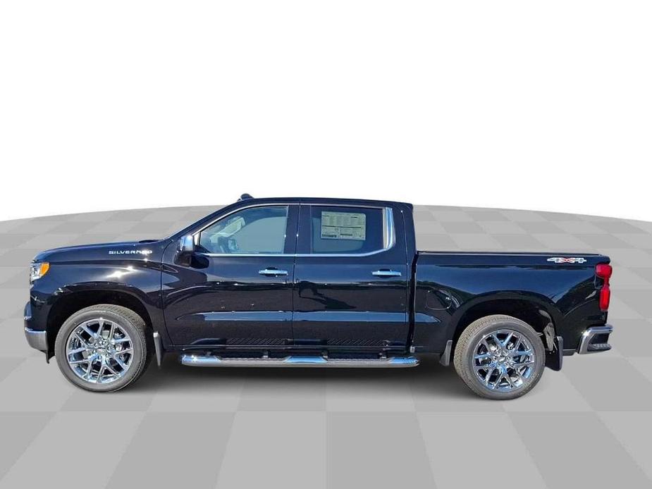 new 2024 Chevrolet Silverado 1500 car, priced at $65,556