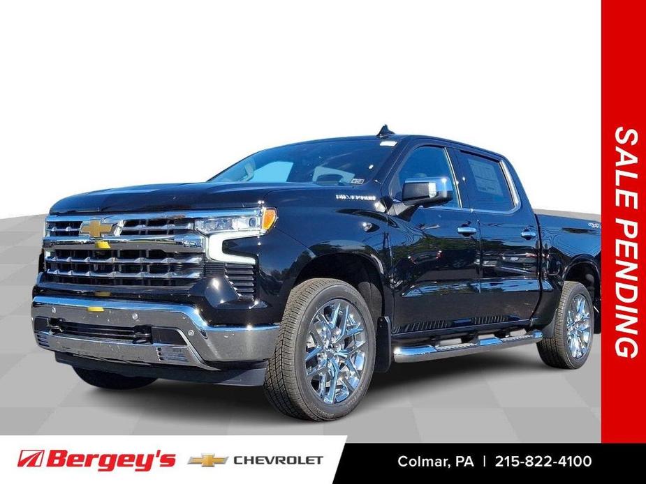 new 2024 Chevrolet Silverado 1500 car, priced at $65,556