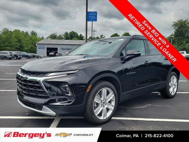 new 2023 Chevrolet Blazer car, priced at $40,799