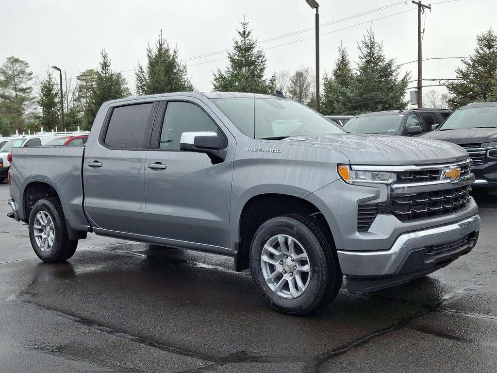 new 2025 Chevrolet Silverado 1500 car, priced at $51,807