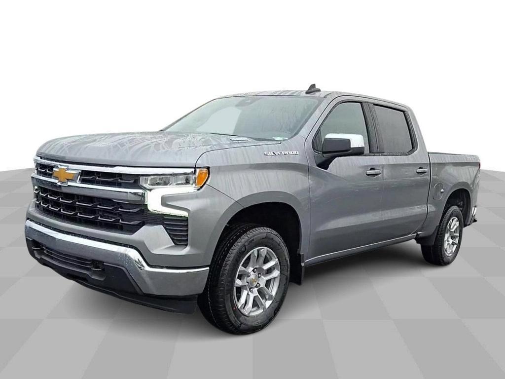 new 2025 Chevrolet Silverado 1500 car, priced at $51,807