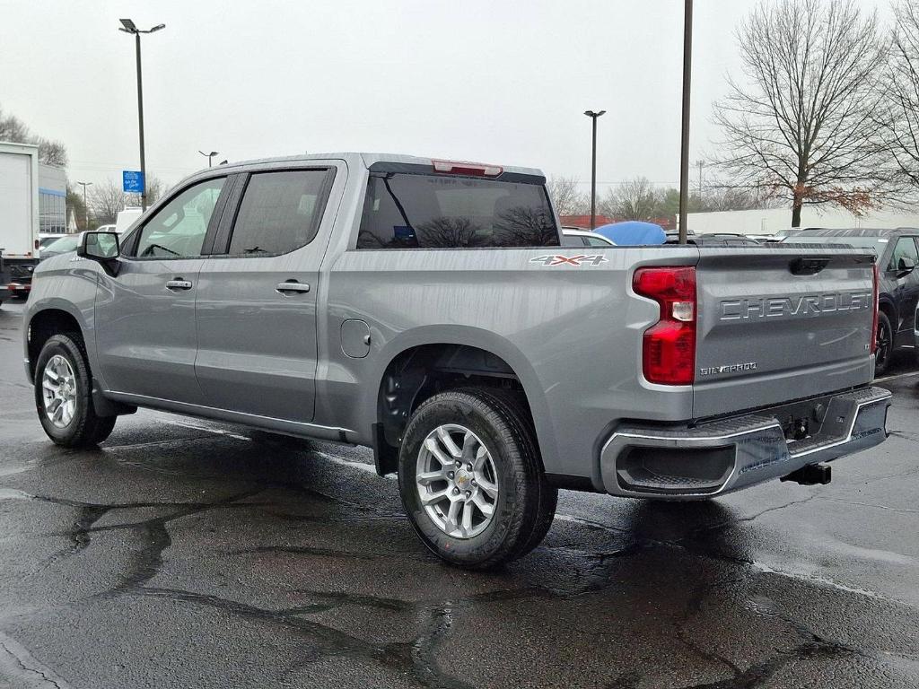 new 2025 Chevrolet Silverado 1500 car, priced at $51,807