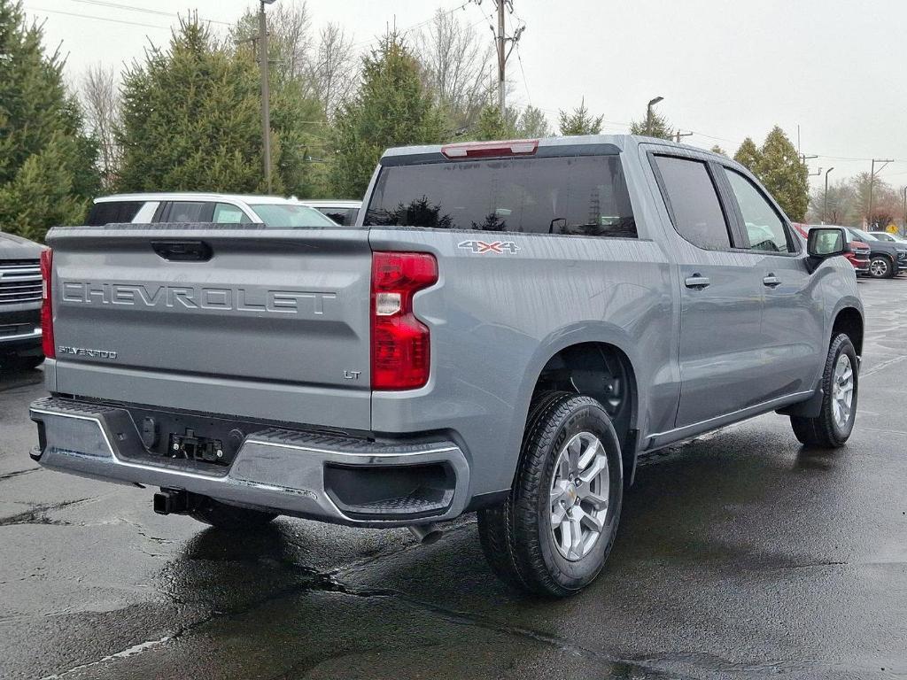 new 2025 Chevrolet Silverado 1500 car, priced at $51,807