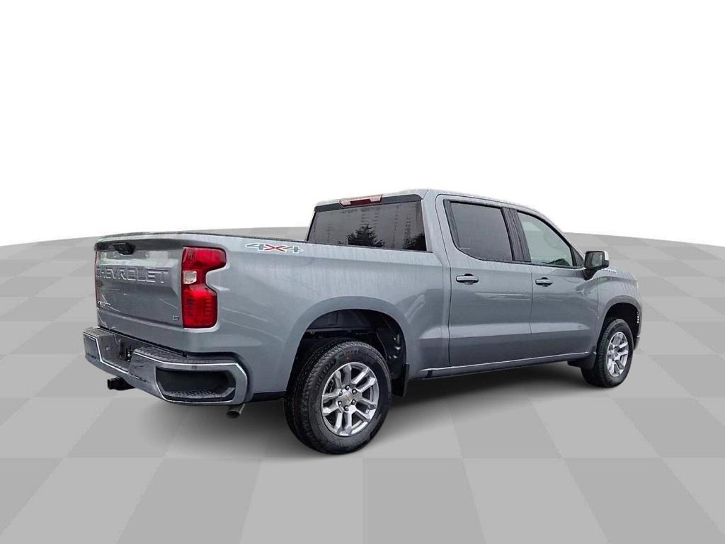 new 2025 Chevrolet Silverado 1500 car, priced at $51,807