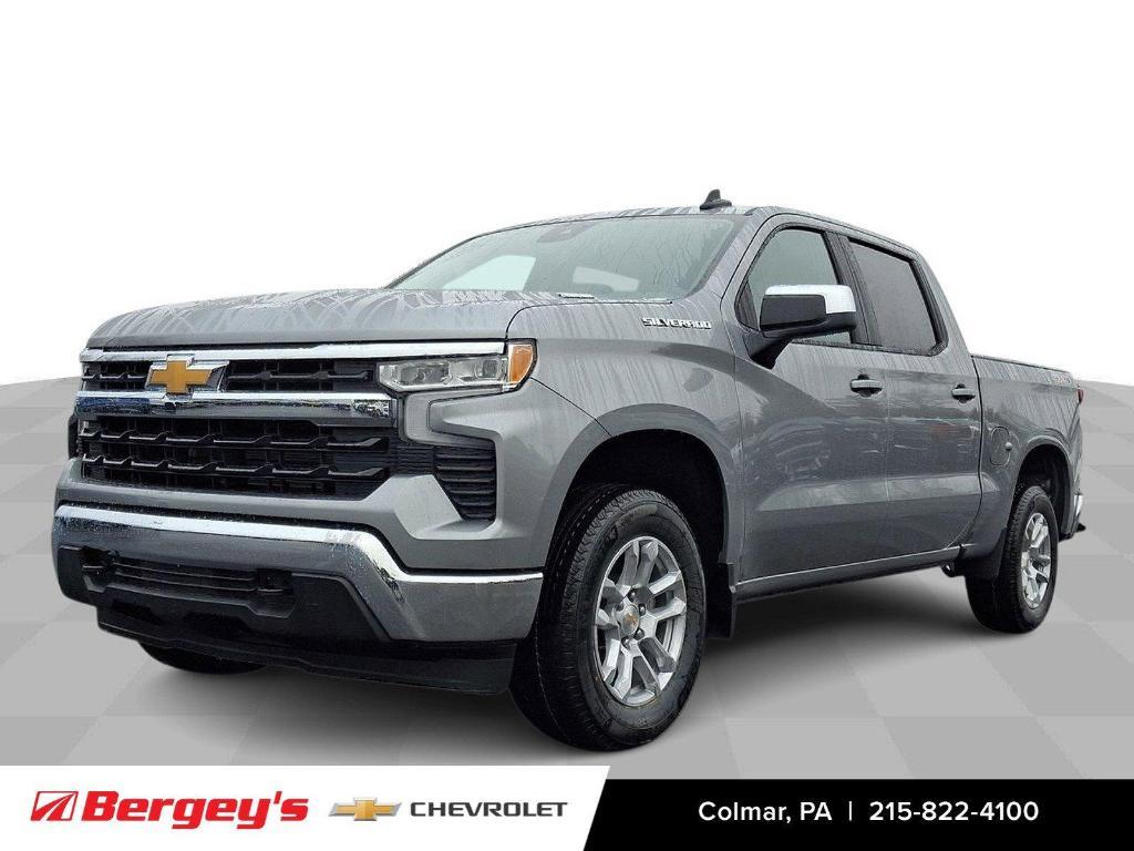 new 2025 Chevrolet Silverado 1500 car, priced at $50,217