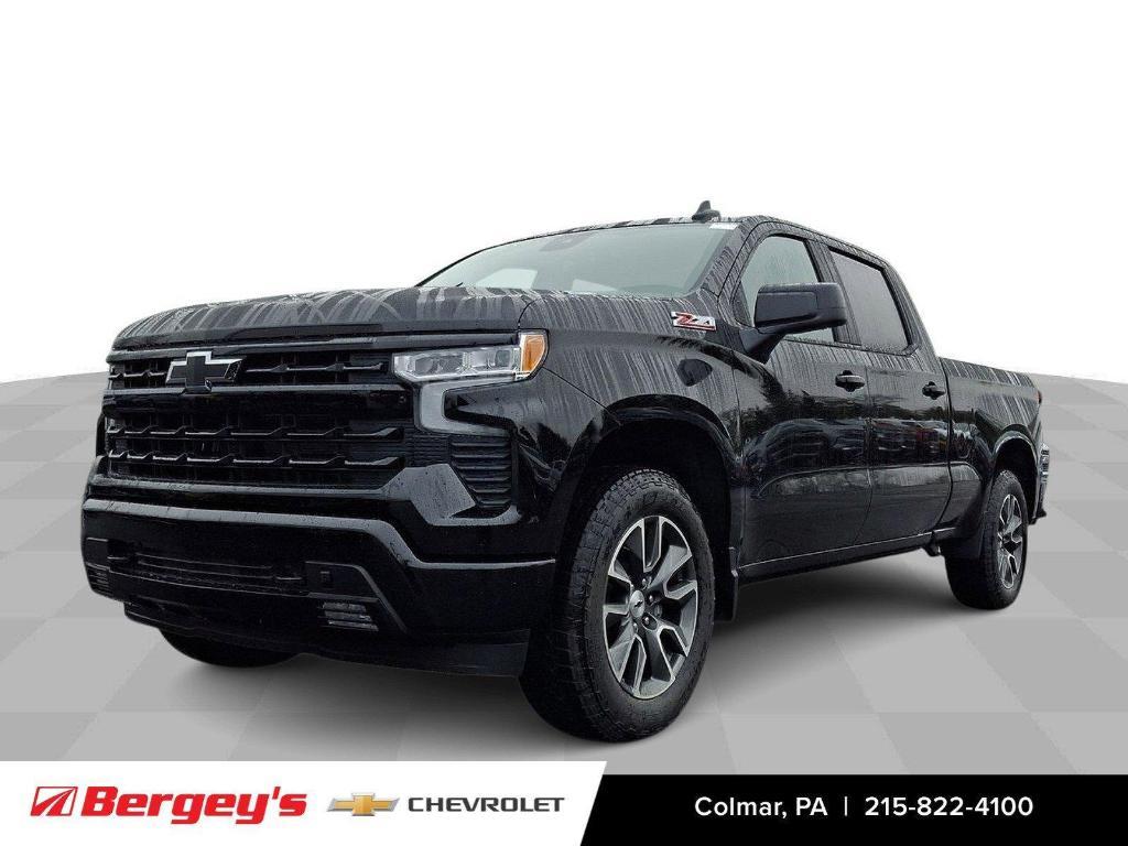 new 2025 Chevrolet Silverado 1500 car, priced at $64,555