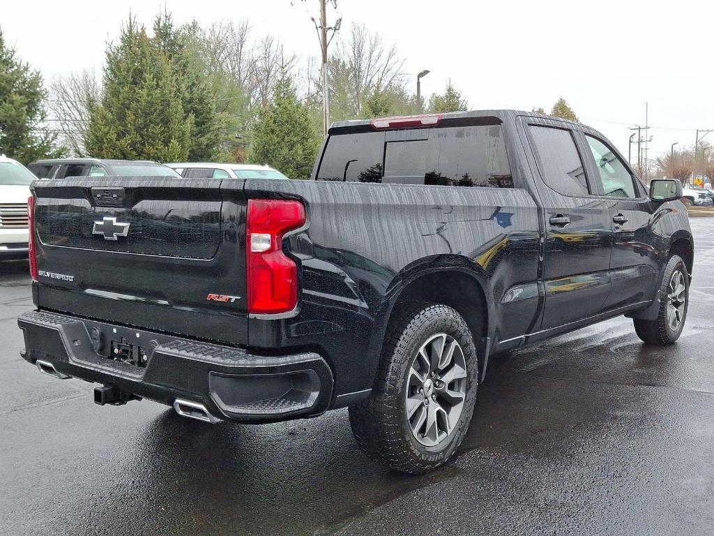 new 2025 Chevrolet Silverado 1500 car, priced at $64,555