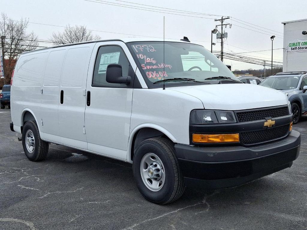 new 2025 Chevrolet Express 2500 car, priced at $48,530